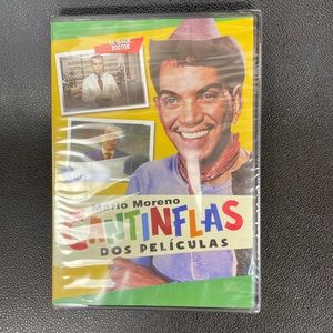 Cantinflas DVD movie set (2 movies in one dvd)